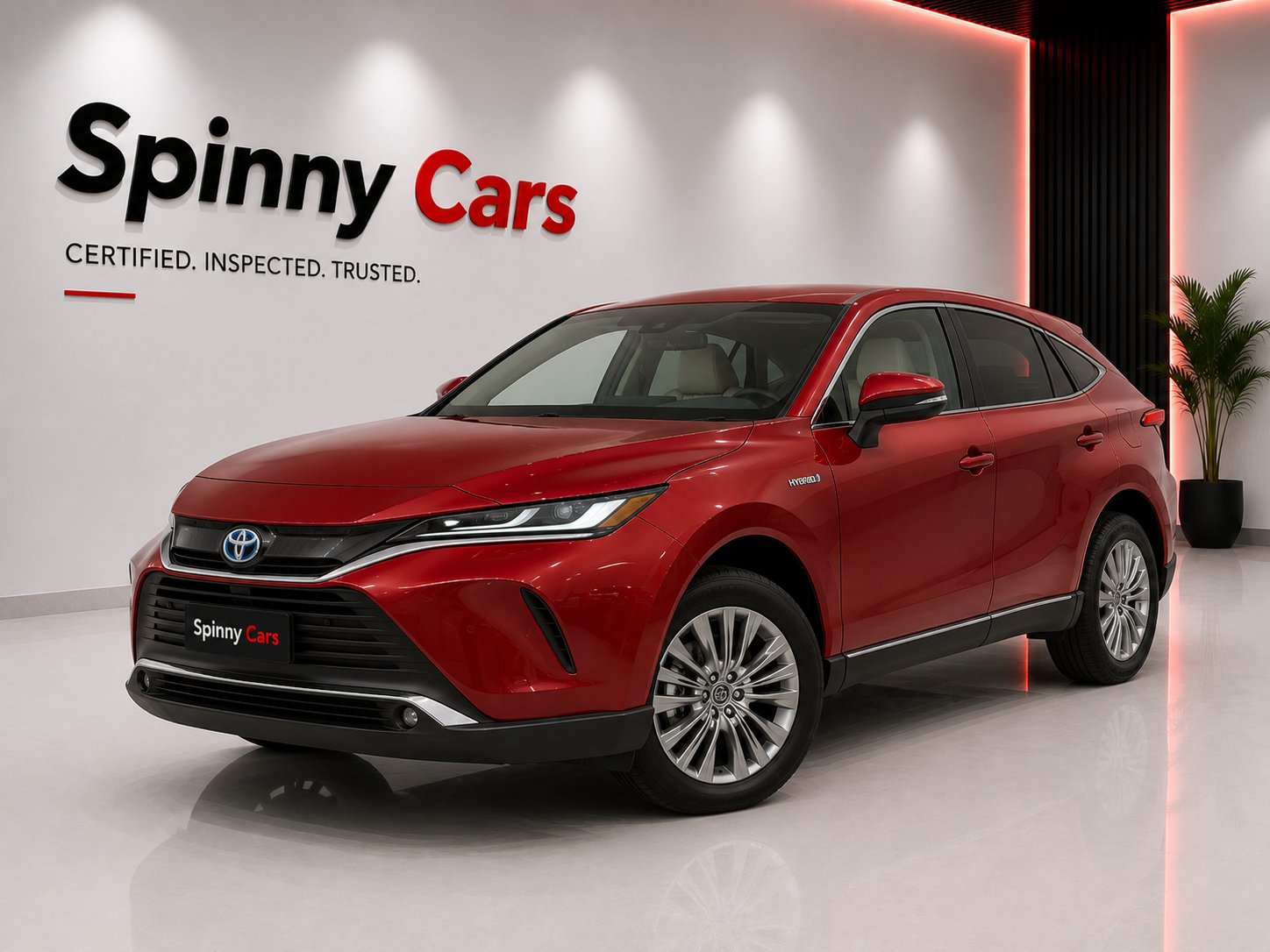 2022 Toyota Venza Hybrid AWD | No Accidents at Spinny Cars, New Westminster