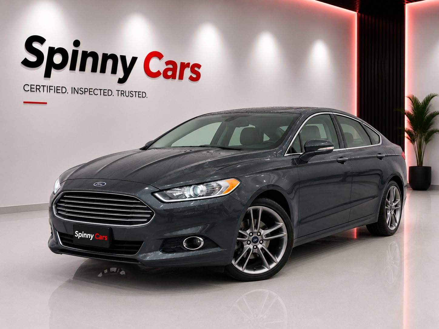 2015 Ford Fusion Titanium AWD | Sunroof, Leather Seats, Spinny Certified for sale in New Westminster, BC