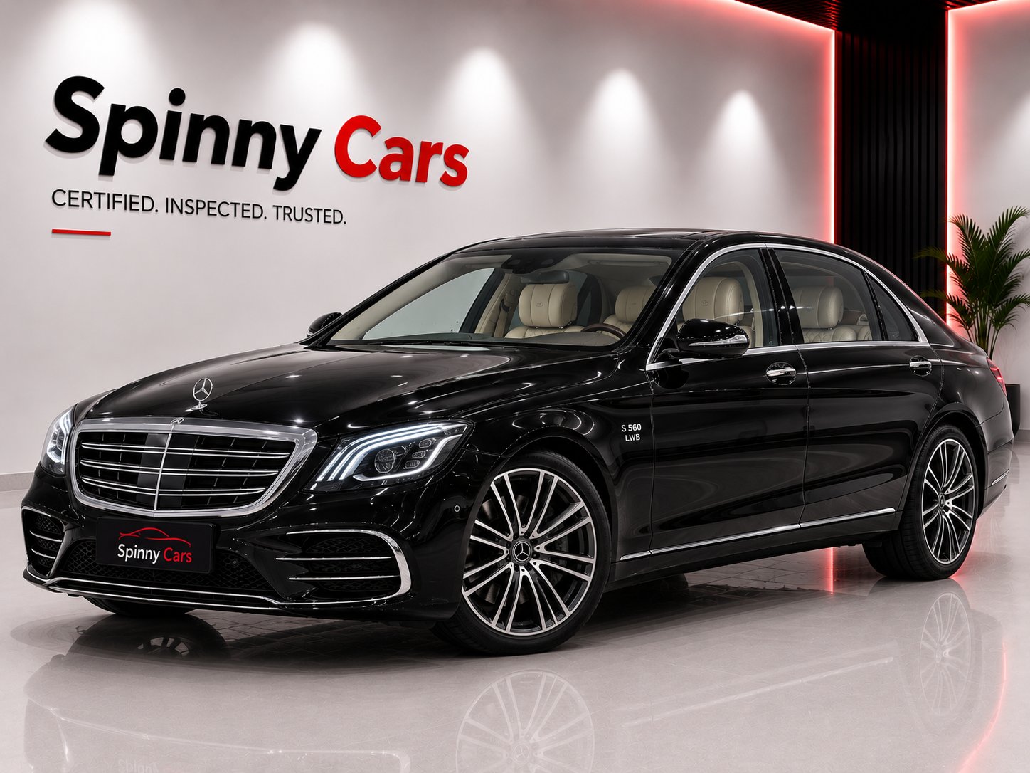 2019 Mercedes-Benz S-Class S560 LWB | 4 Seater, Designo Interior, Burmester High End for sale in New Westminster, BC