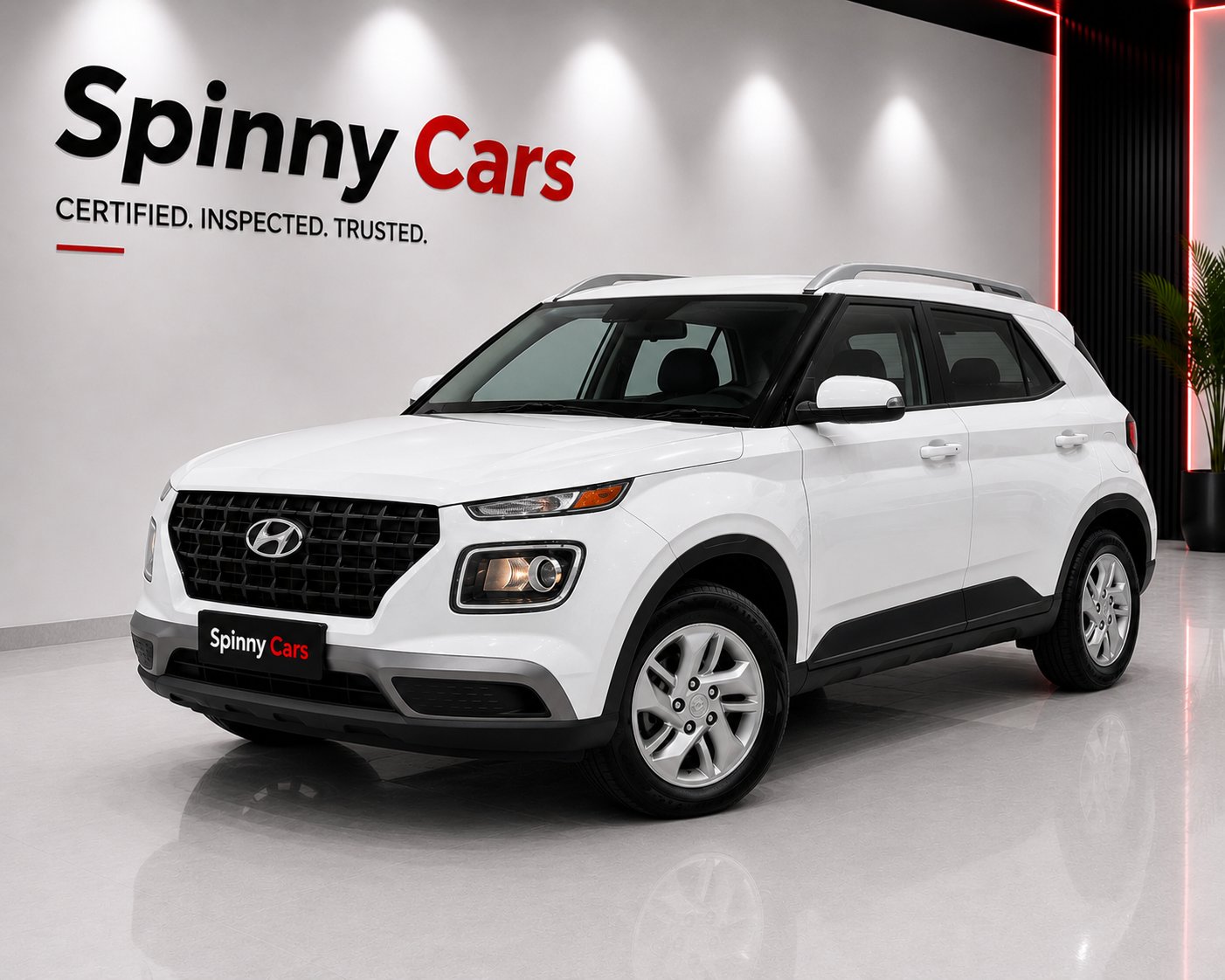 2022 Hyundai Venue Preferred | Spinny Certified w/ 150 point Inspection | Local BC | Push button, Wireless Carplay, BSM for sale in New Westminster, BC
