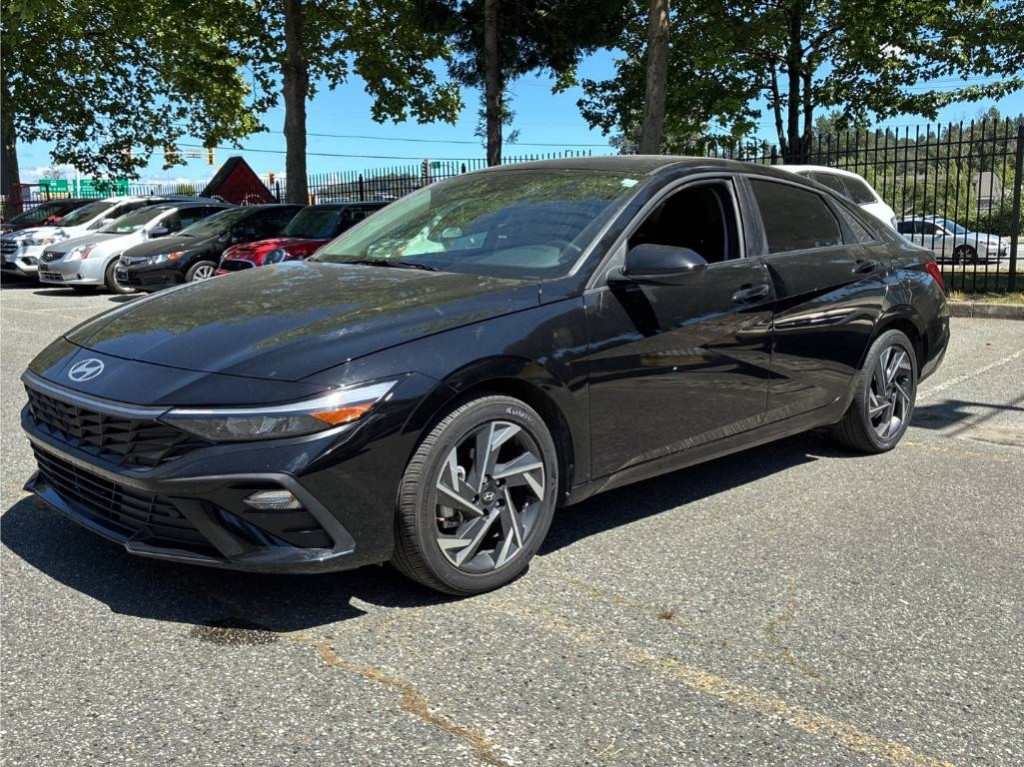2024 Hyundai Elantra Preferred IVT for sale in New Westminster, BC