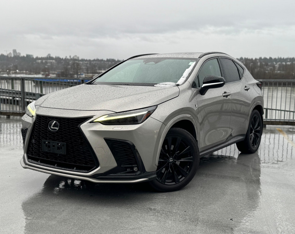 2022 Lexus NX300 F Sport | Red interior for sale in New Westminster, BC