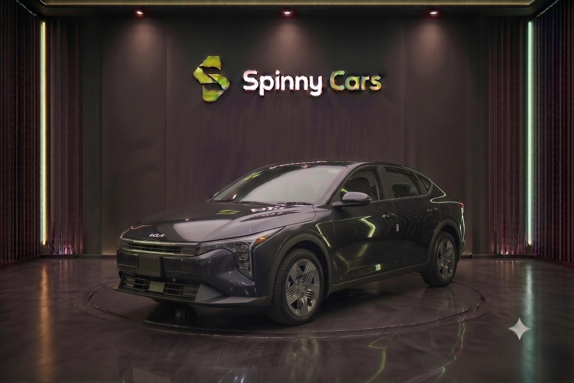 2025 Kia K4 LX | No Accidents, Local BC FWD at Spinny Cars, New Westminster