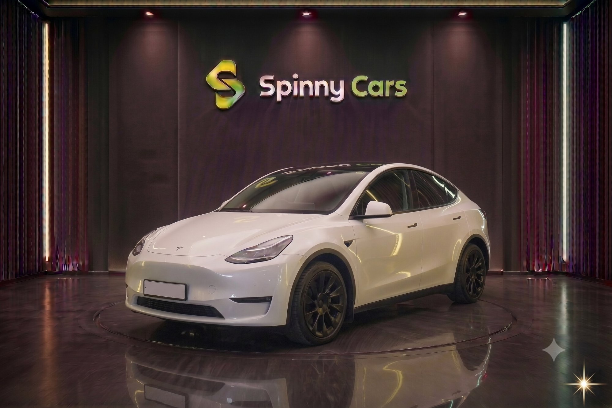 2021 Tesla Model Y Long Range AWD at Spinny Cars, New Westminster