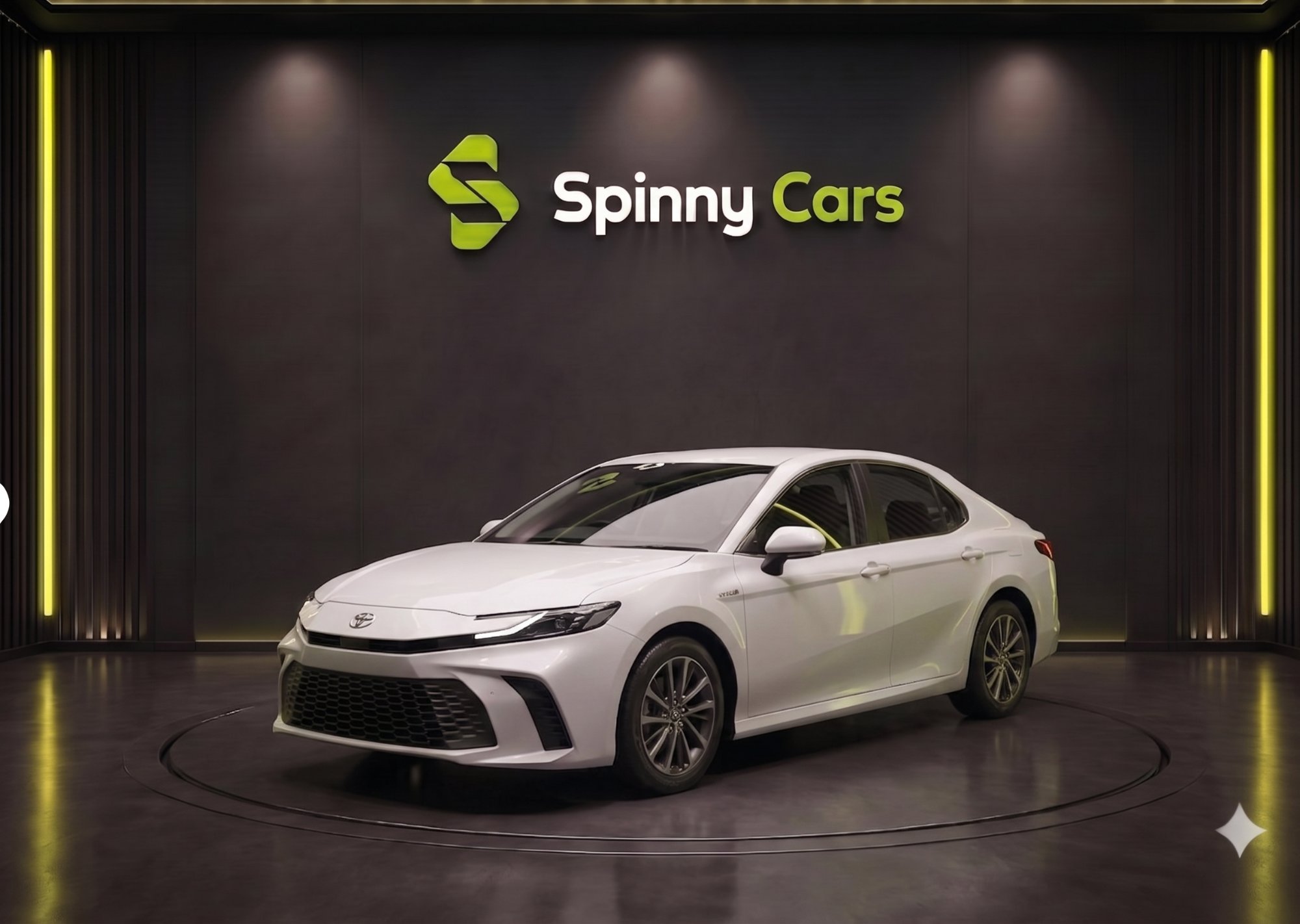 2025 Toyota Camry XSE Hybrid FWD at Spinny Cars, New Westminster