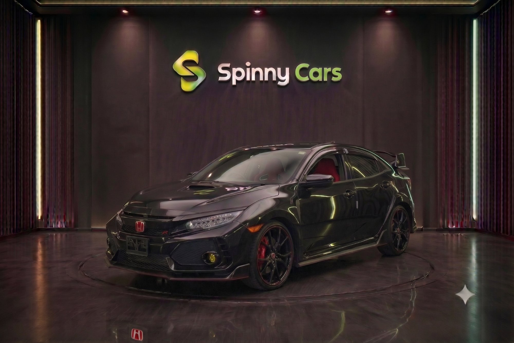 2018 Honda Civic Type R FWD at Spinny Cars, New Westminster