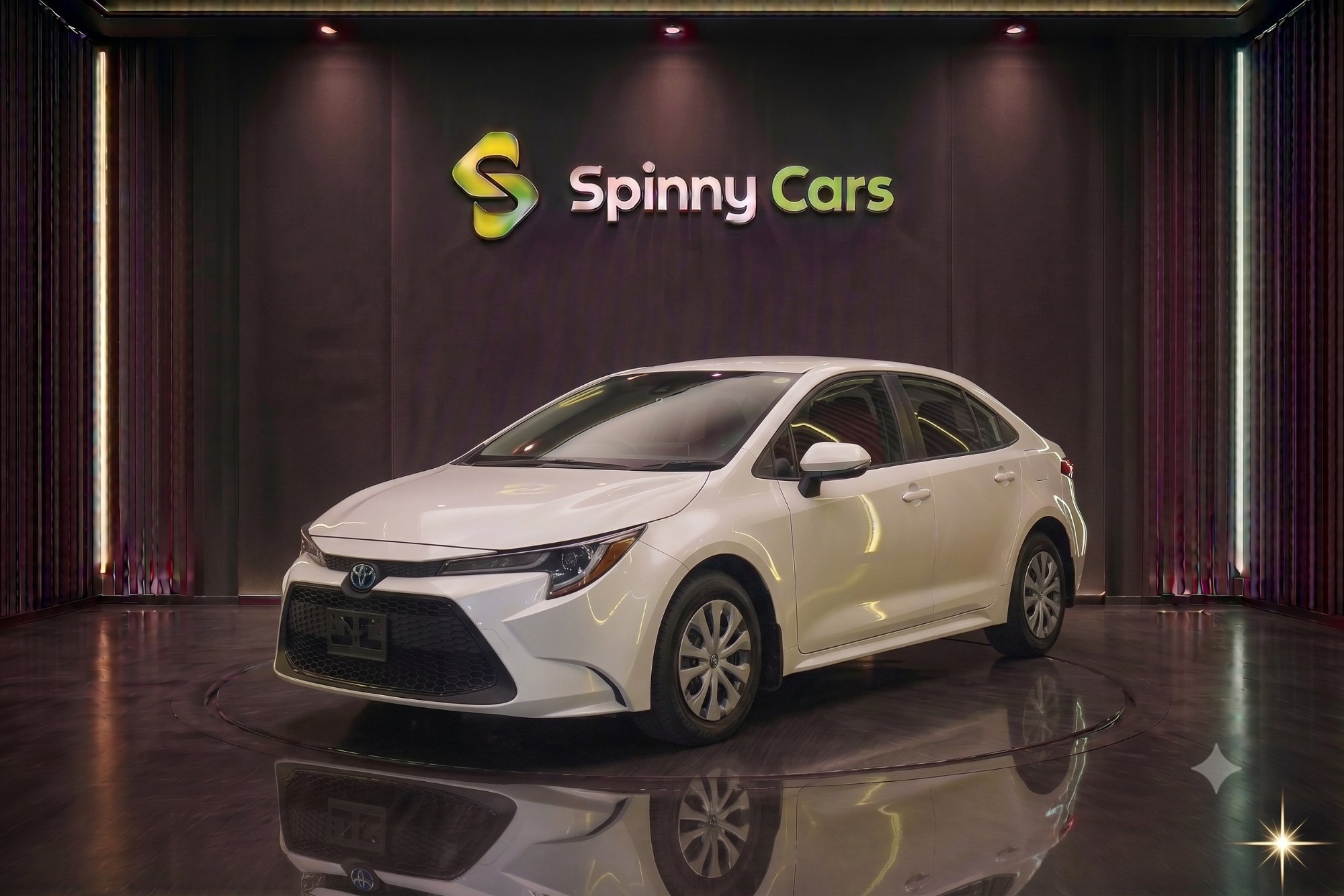 2022 Toyota Corolla LE Hybrid FWD at Spinny Cars, New Westminster