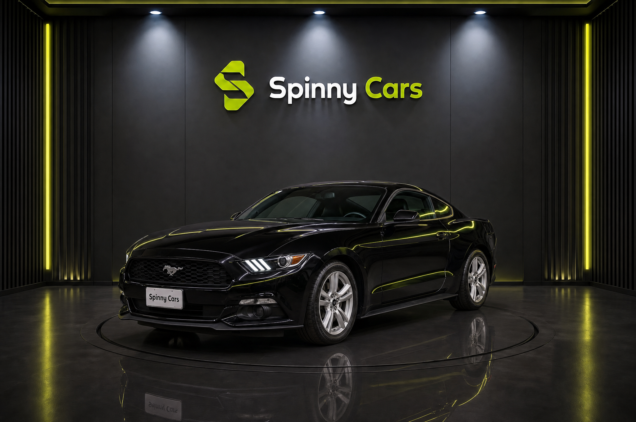 2017 Ford Mustang EcoBoost Premium Fastback for sale in New Westminster, BC